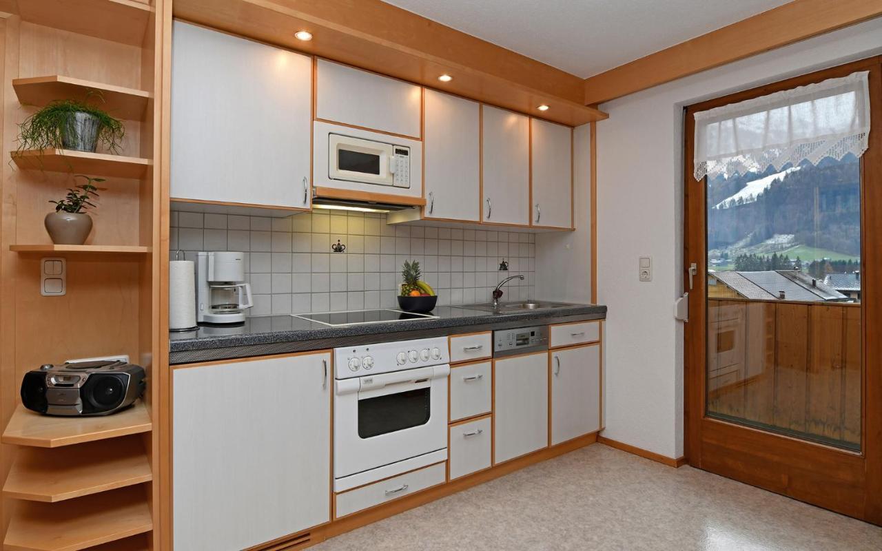 Ruef Wohlfuehl-Apartments Au (Vorarlberg) Bagian luar foto