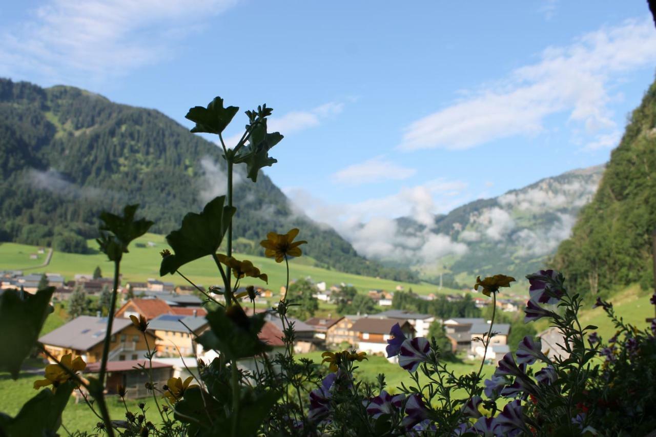 Ruef Wohlfuehl-Apartments Au (Vorarlberg) Bagian luar foto