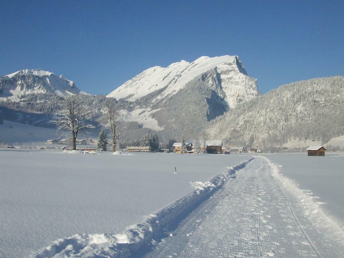 Ruef Wohlfuehl-Apartments Au (Vorarlberg) Bagian luar foto