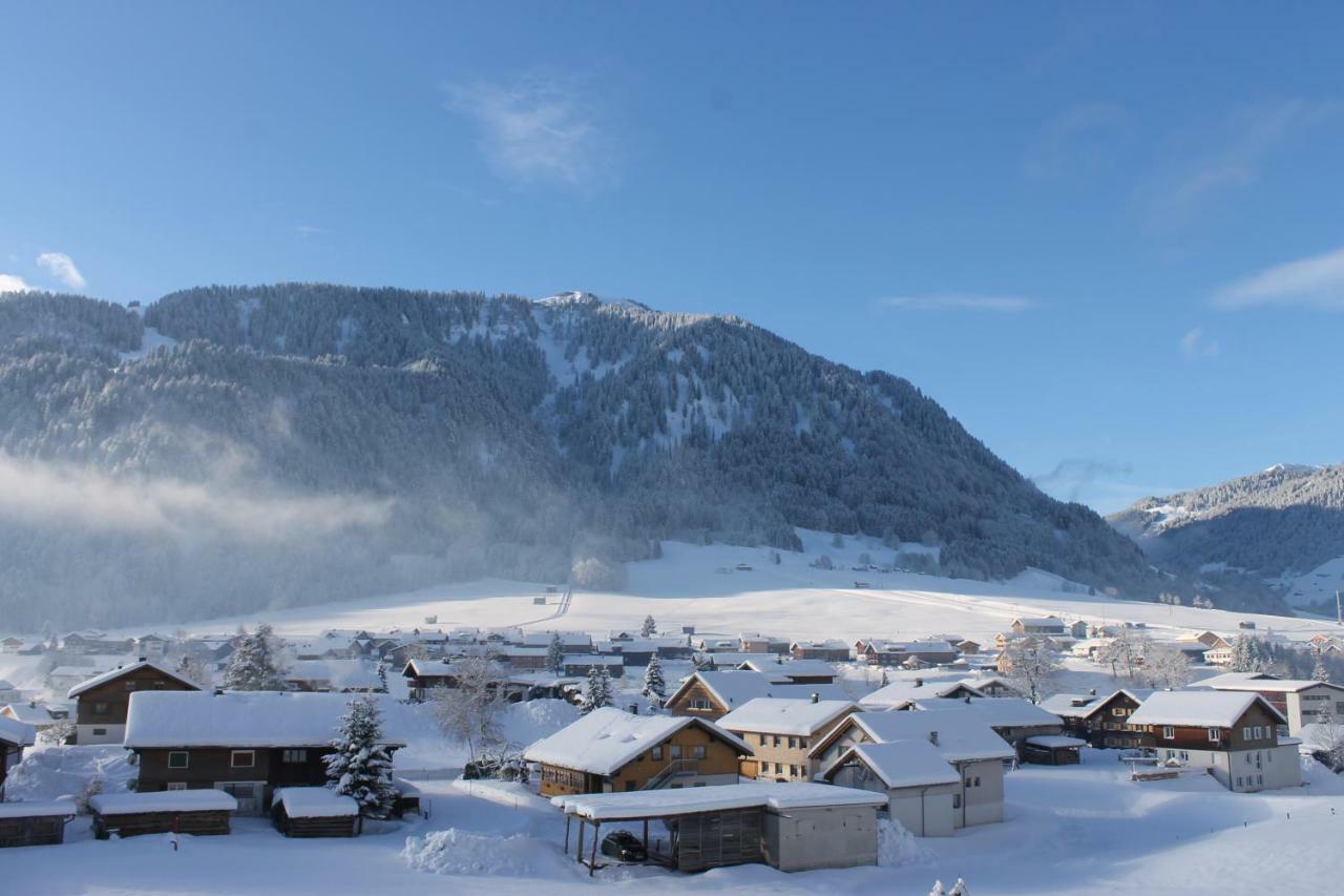 Ruef Wohlfuehl-Apartments Au (Vorarlberg) Bagian luar foto