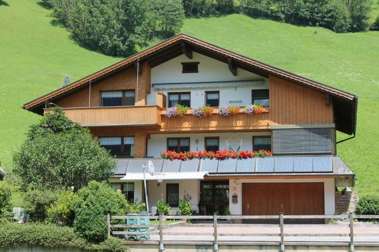 Ruef Wohlfuehl-Apartments Au (Vorarlberg) Bagian luar foto