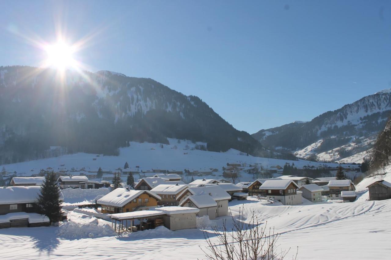 Ruef Wohlfuehl-Apartments Au (Vorarlberg) Bagian luar foto